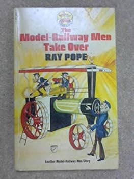 Paperback Model Railway Men Take Over (Carousel Books) Book