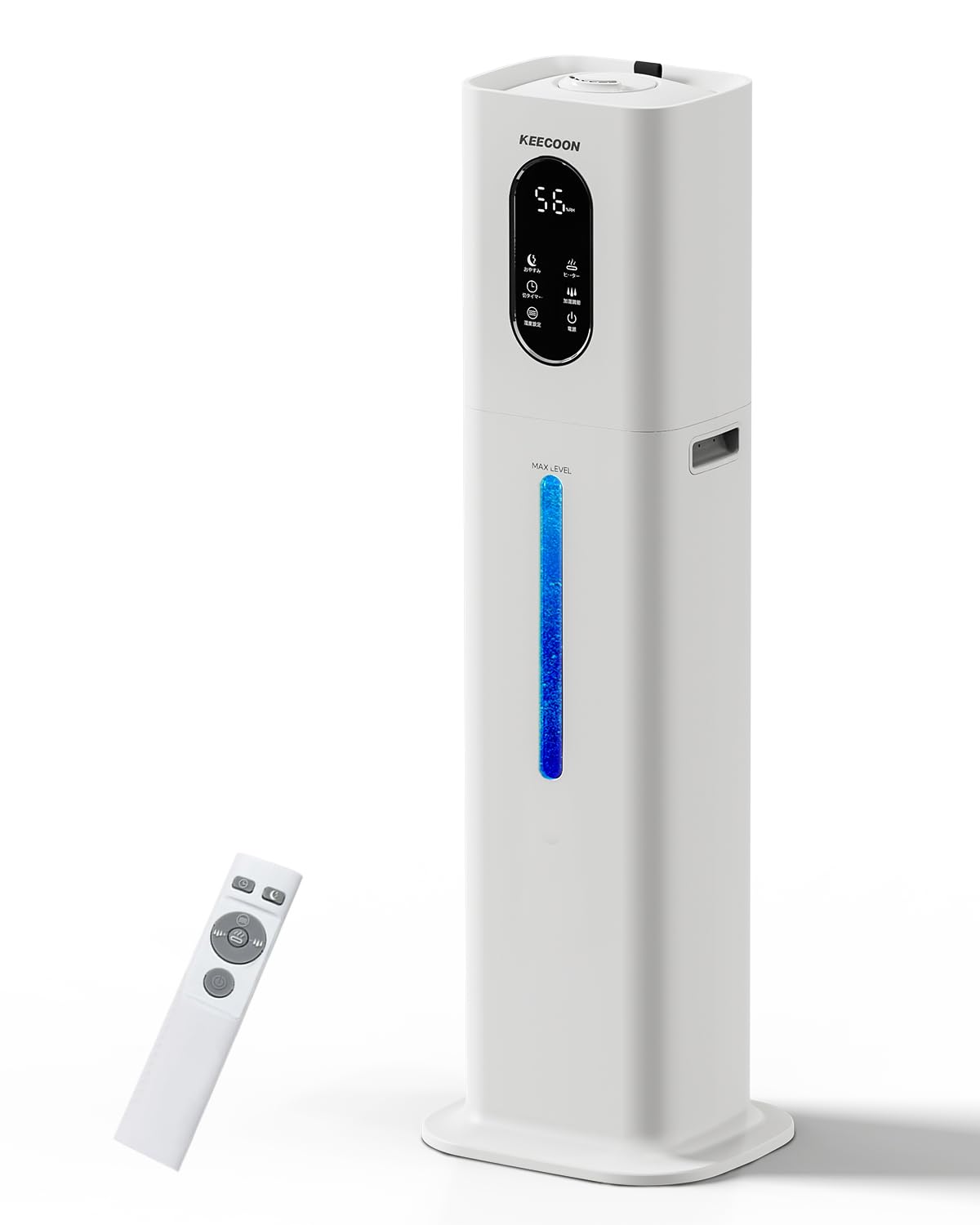 Amazon.co.jp: KEECOON 加湿器 大容量 8L スチーム式 加熱式
