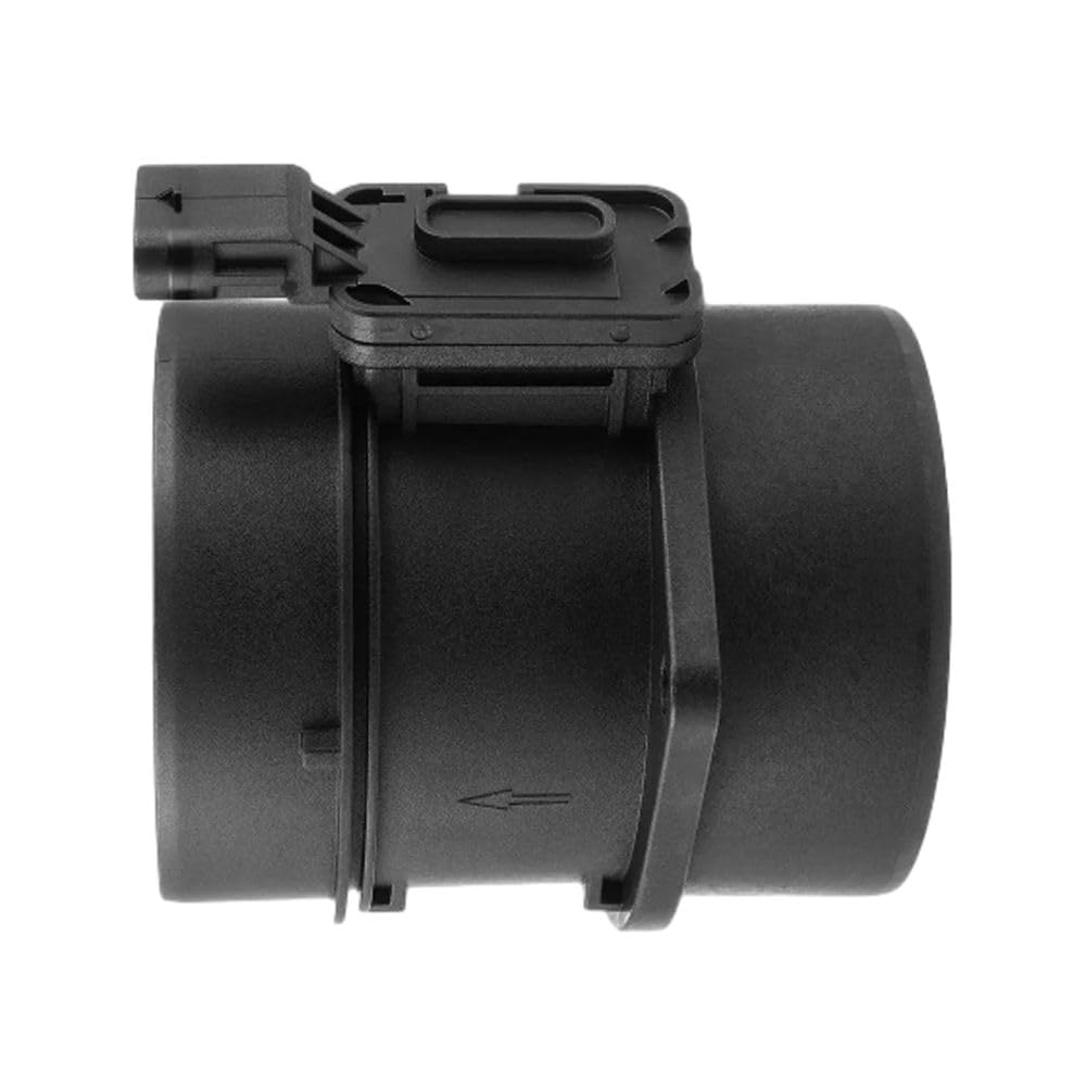 Débitmètre d'air massique A6450900048 compatible avec Mercedes-Benz | Capteur de Débitmètre d'air massique 5WK98101 compatible avec Mercedes-Benz Classe A W176 B W245 W 246 C W205 4 broches,1pc