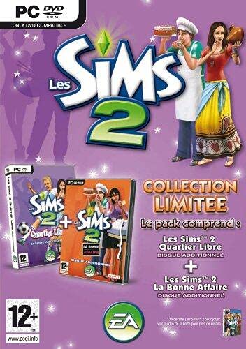 Les Sims 2 Quartier Libre Bonne Affaire Pc - vue 2