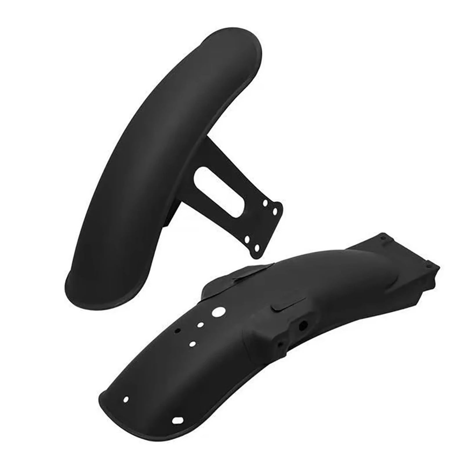 Parafango moto Per Moto universale per Cafe per Racer Ferro posteriore anteriore per parafango Copri nero per Honda(Front Fender)