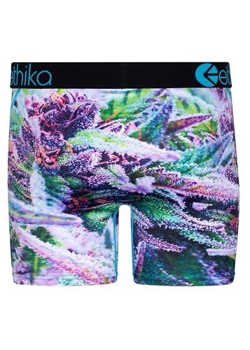 Ethika Mens MID Boxer Brief | Grape Kush3