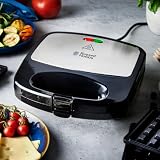 Russell Hobbs 24540 56/RH – 3 in 1 Sandwich Maker, 760 W, Removable Plates - 9