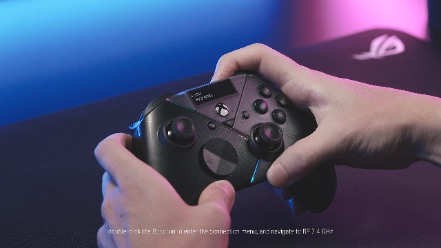 Amazon.com: ASUS ROG Raikiri Pro OLED display, tri-mode