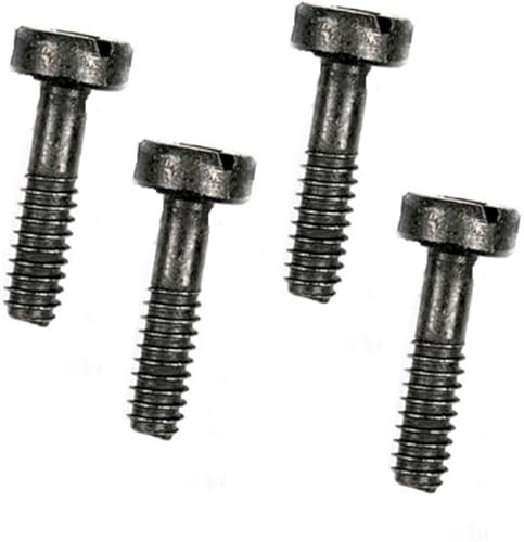 Husqvarna 503217321 Paquete de 4 tornillos de arranque de retroceso para motosierras
