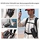 K&F Concept Tragetasche für DJI Osmo Pocket 3 Creator Combo Zubehör, Tragetasche Aufbewahrungstasche Schutz Case Großes Fassungsvermögen, Schützende Handtasche, Schutzhülle für DJI Osmo Pocket 3