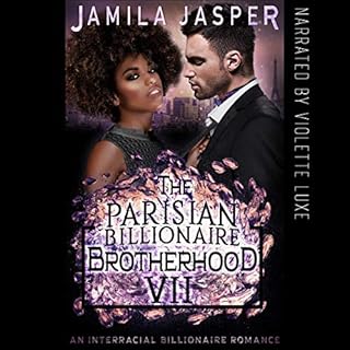 The Parisian Billionaire Brotherhood Audiolibro Por Jamila Jasper arte de portada