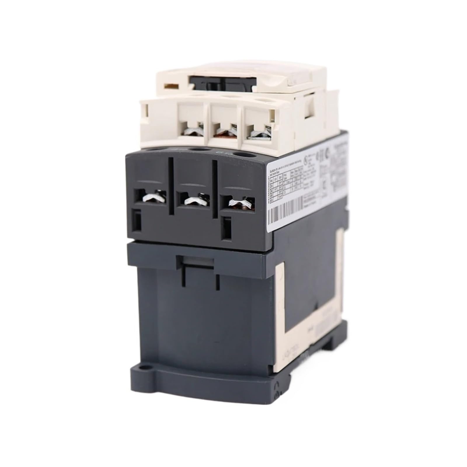 mXCDtRptJ LC1D09GD DC magnetic Contactor 3P 3NO LC1-D09GD 9A 125V DC coil
