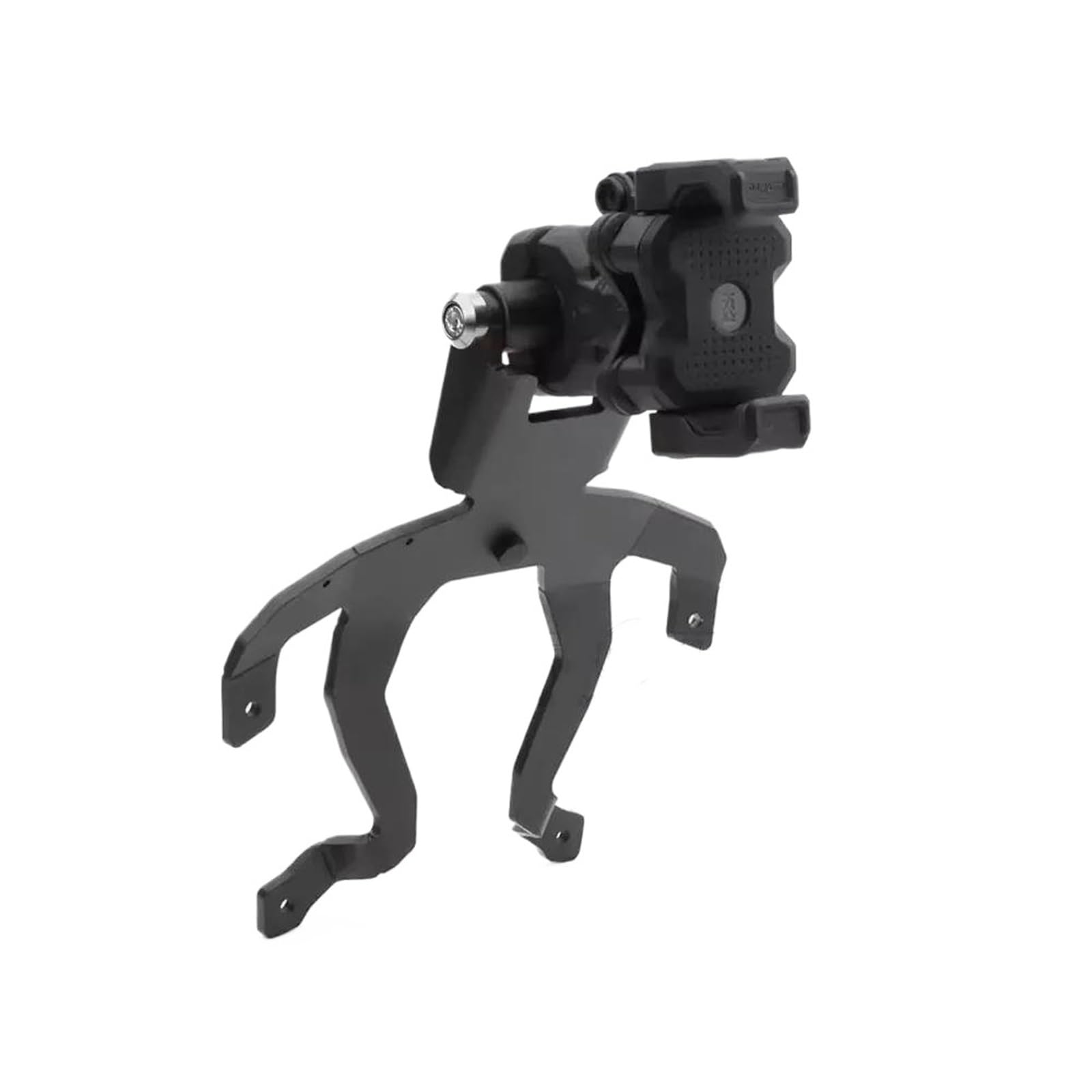 for Suzuki GSX-S1000GX GSXS1000 GX 2024 2025 Motorcycle Navigation Installation Bracket 22MM(Silvery-1set-D)