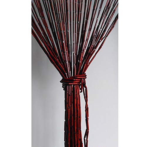 Rideaux de perles décor champêtre pour entrée maison de campagne A