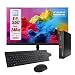 Lenovo Thinkcentre, Intel i5-6400 4 Core fino a 3.3 GHZ, Ram 8GB SSD NVMe 256GB WiFi, Monitor 24', Pronto all'uso, Mouse e Tastiera inclusi (Ricondizionato)