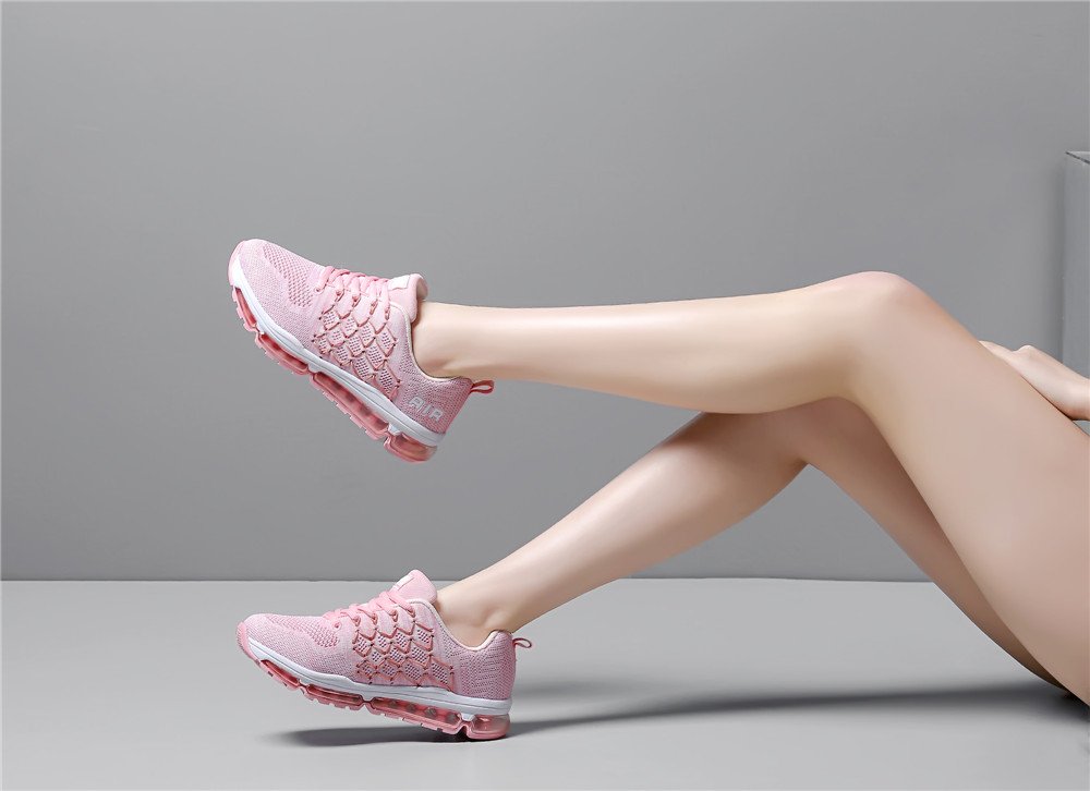 Uomo Donna Air Scarpe da Ginnastica Corsa Sportive Fitness Running Sneakers Basse Interior Casual all'Aperto 34-46 EU