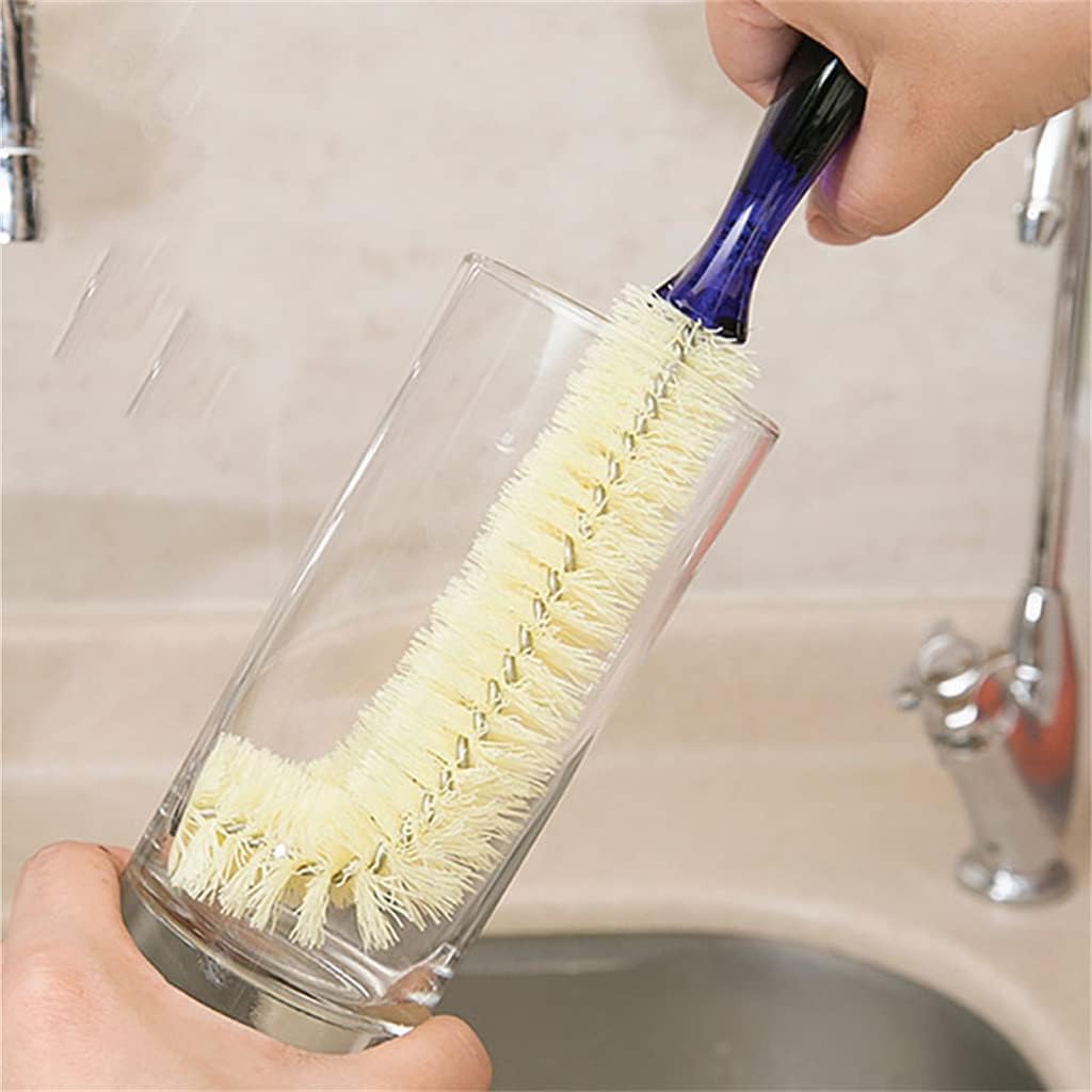 Cup Brush Bottle Long Handle Kitchen Cleaning Water Tea Wash