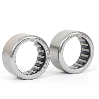 Ball Bearings 2PCS BA=SCE 105 107 108 1010 1012 1016 SCH=BCH 108 1010 1012 1016 Needle Roller Bearing Inner Diameter 15.875 MM Bearings SkateboardingSCE1012