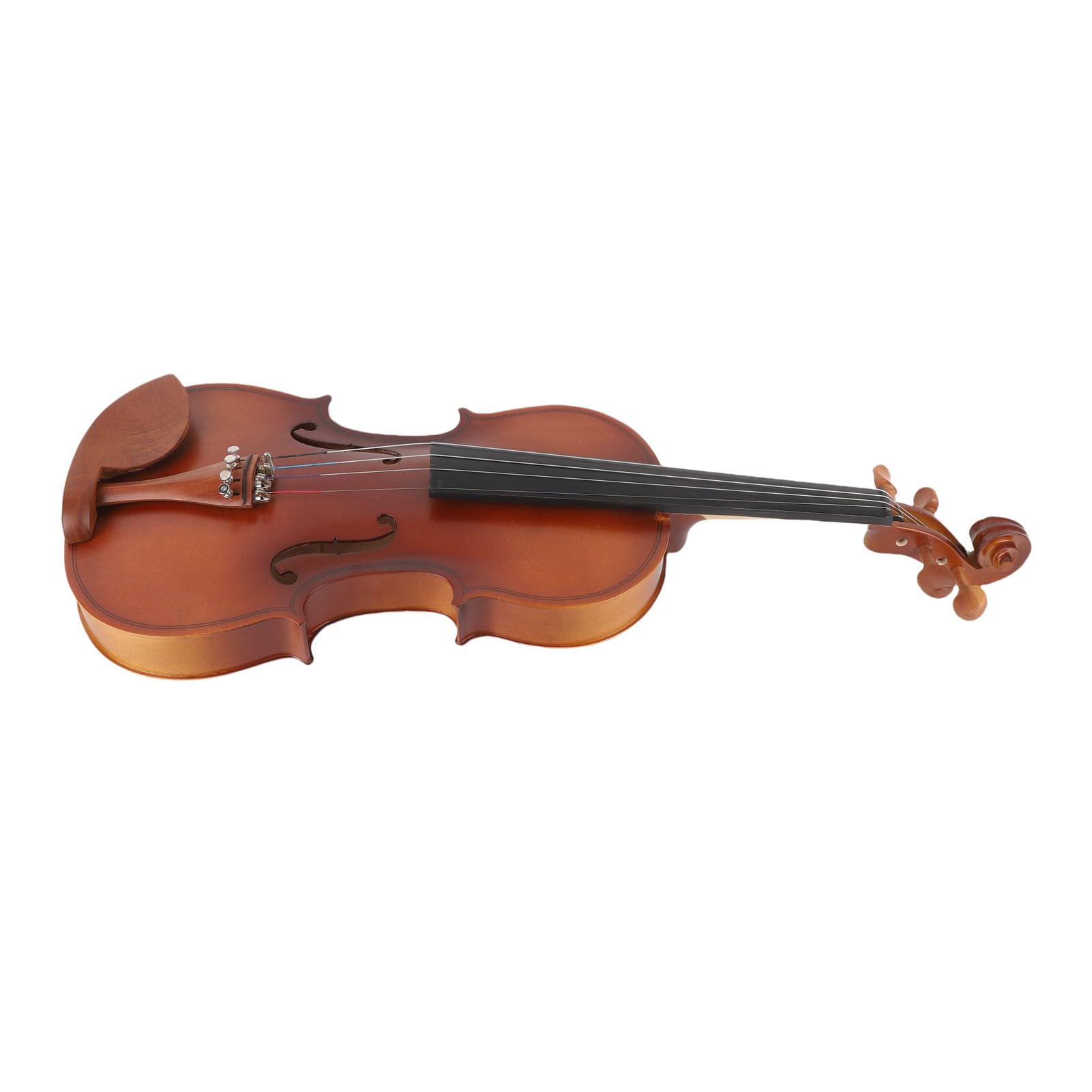 Naroote 4 4 Violino Violino Acustico Opaco in Legno Massello con Archetto e Custodia Rigida Top in Abete Fondo in Giuggiola Design Ergonomico per Principianti Adulti Pratica Ed Esami di