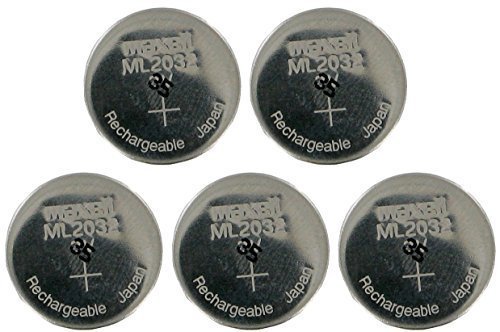 Maxell 5 x ml2032 Akumulator