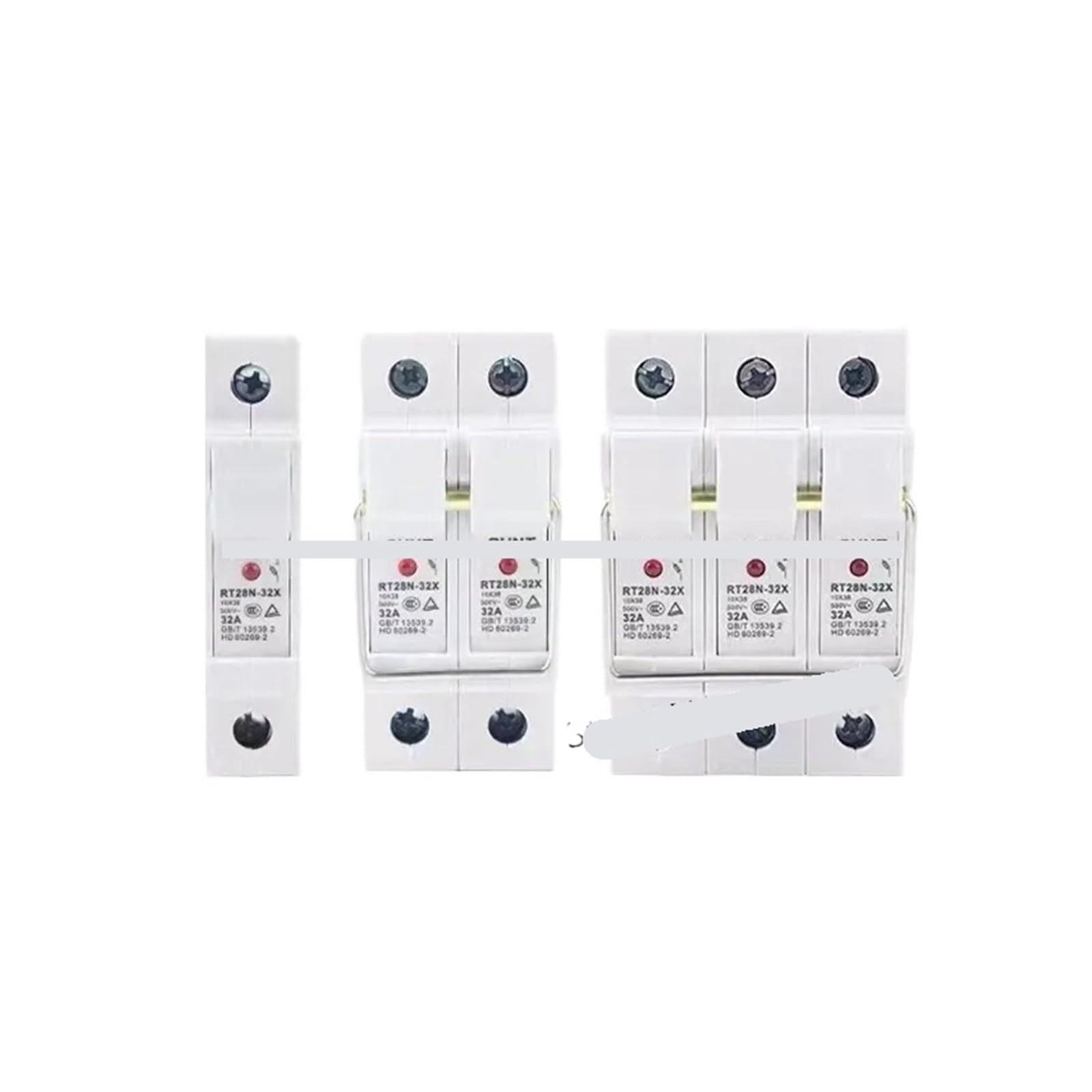 Socle de fusible RT28N-32 R015 porte-cartouche pour installations résidentielles 16A