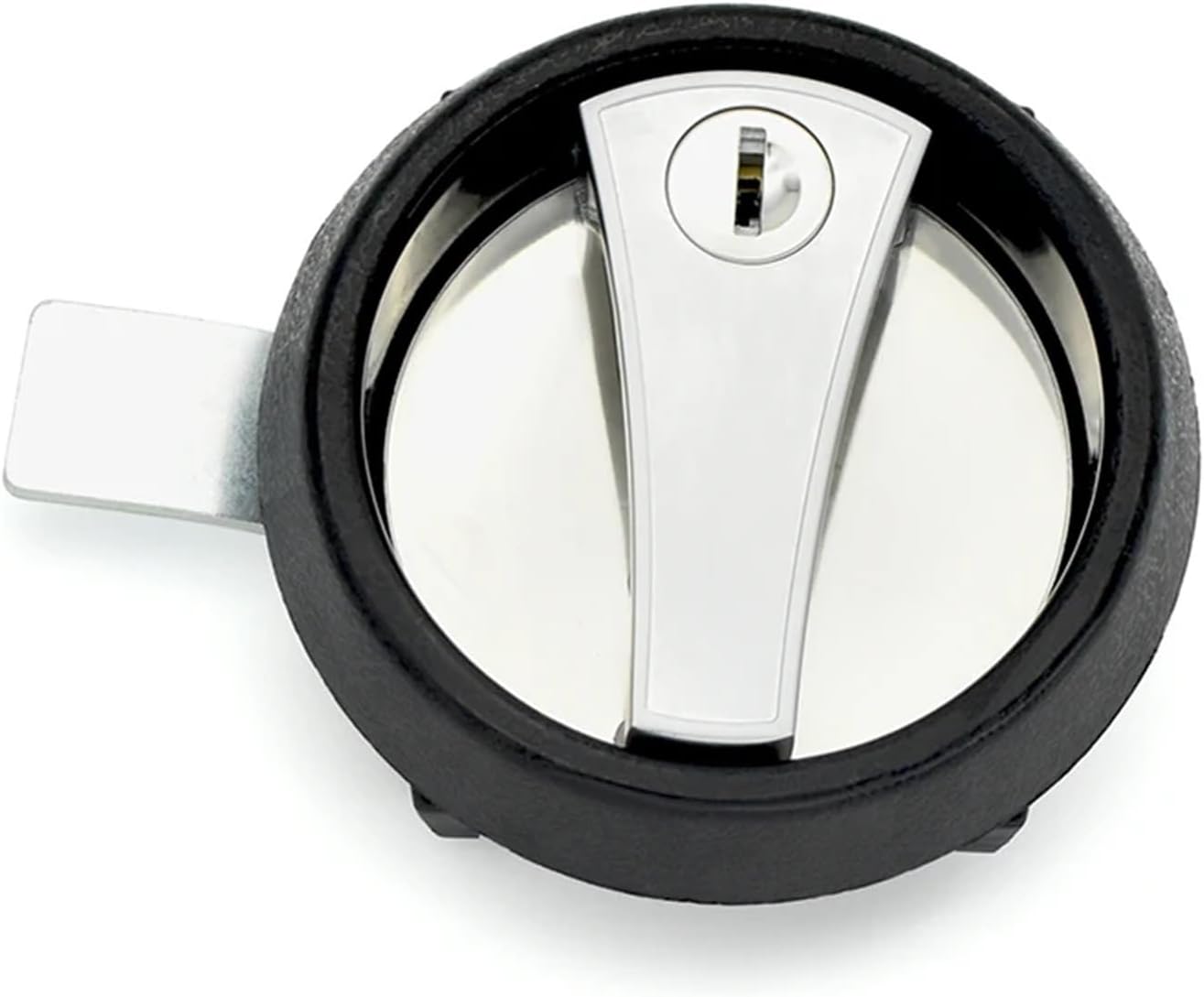 XK119 Round Panel Mechanical Disc Latch Locker Lock 1Pcs