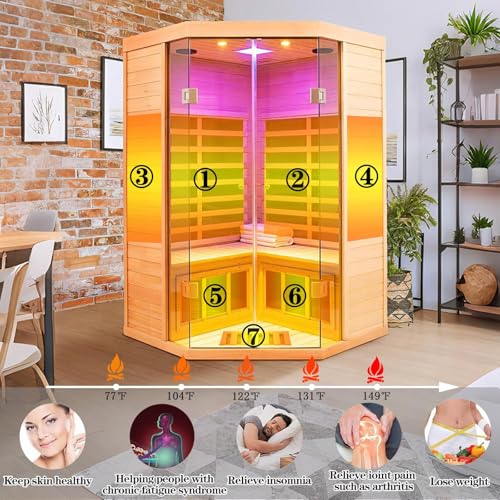 infrared sauna smart 1025