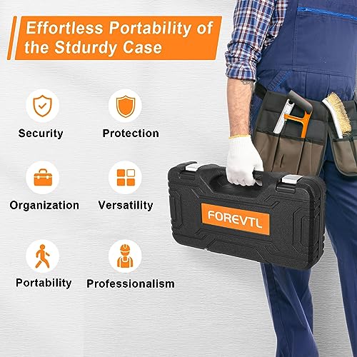 Forevtl FT619 Rivet Nut Tool - Forevtl 16 Inch Rivnut Tool Kit thumb #6