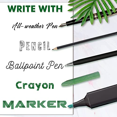 Koala Waterproof Paper For Laser Printer, Tearproof Printer Paper, Matte Double Sided Printable White Film 8.5X11 In 25 Sheets For Printing Backpacking Maps #TOP4