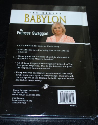 The Modern Babylon 1934655805 Book Cover