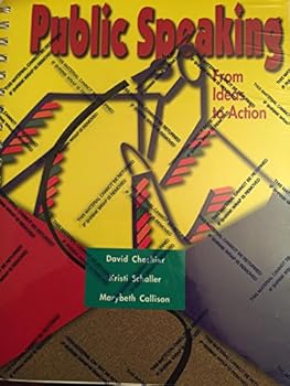 Spiral-bound Public Speaking: From Ideas to Action Book