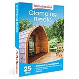 Red Letter Days Glamping Breaks Experience Gift Box for 2