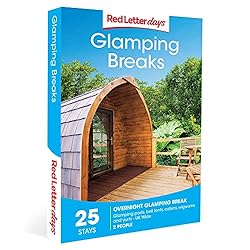 Red Letter Days Glamping Breaks Experience Gift Box for 2