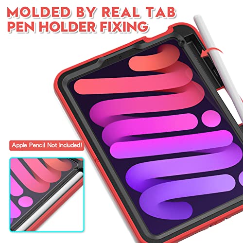 Coque iPad Mini 7 antichoc robuste enfant tablette 8.3 pouces - 2
