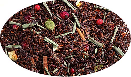Eder Spezie - Miscela di Tè Rooibos Limone Speziato aromatizzato - 250g