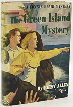 Hardcover The Green Island Mystery (A Connie Blair Mystery) Book