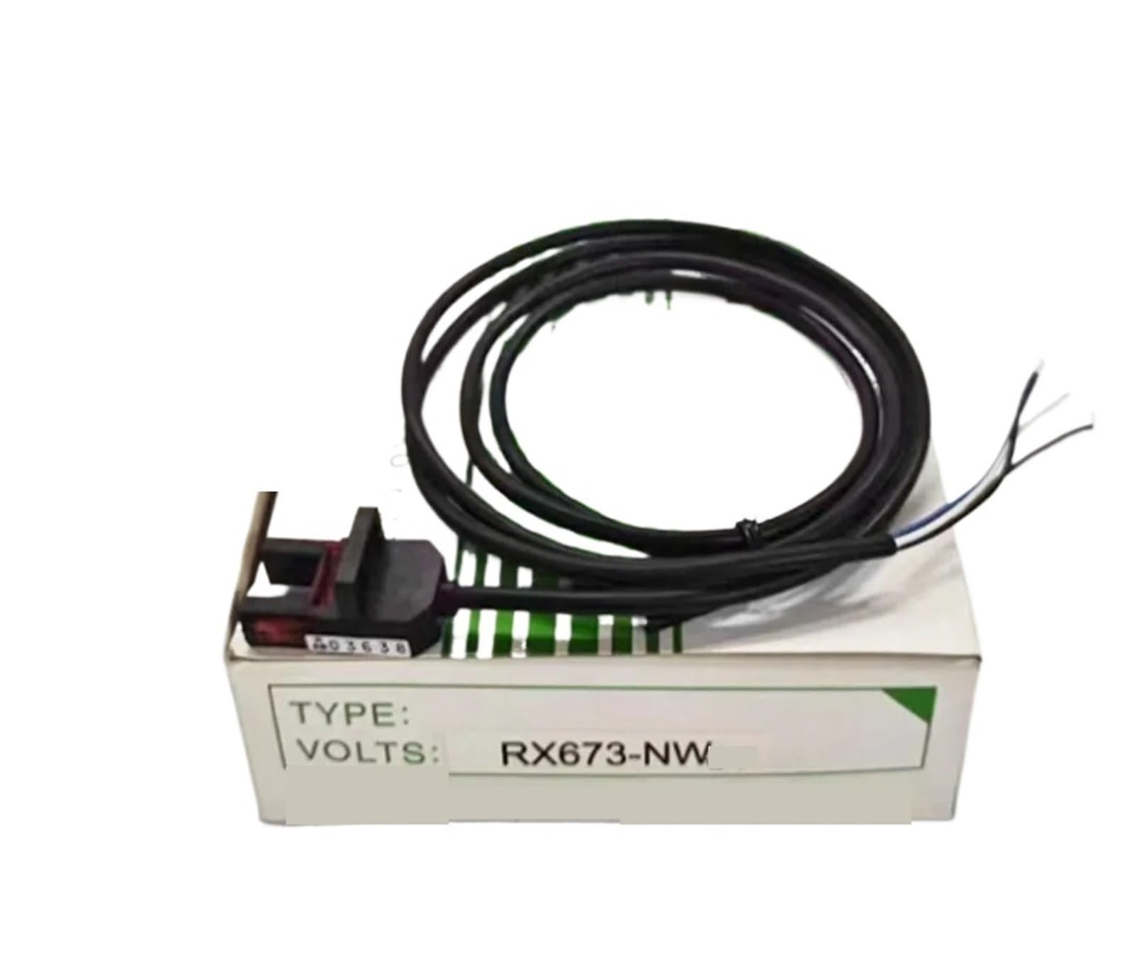 OSHZIKJII RX673-NW Slot type limit photoelectric switch sensor
