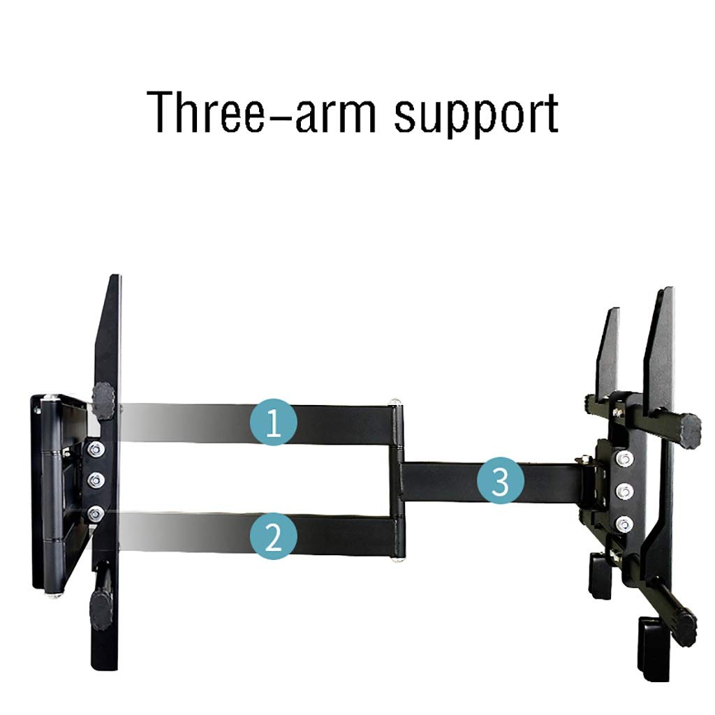 Soporte de TV Soporte De Pared para TV Giratorio E Inclinable, para LED De 26-32 Pulgadas, con VESA 200x200 Mm, Capacidad De Carga 25 Kg