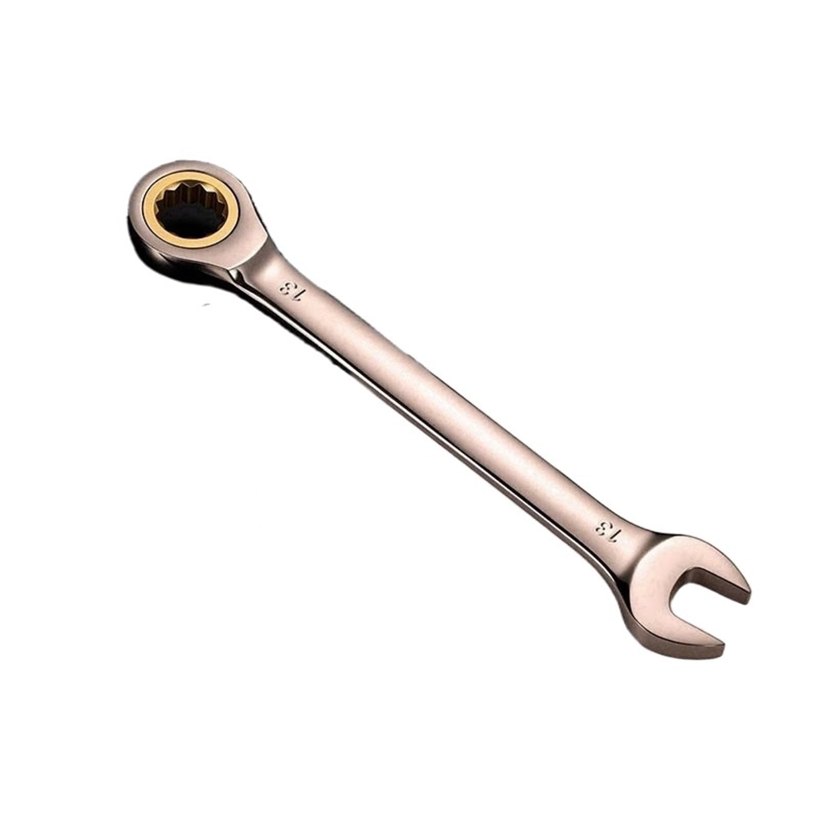 OLAQWENB Torque Wrenches Ratchet Wrench Adjustable Torque 6-22mm Spanner for Motorcycle Car Repair Tools Mechanical Tool Precision Torque Wrench(13mm)