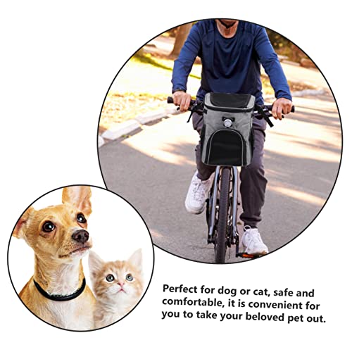 Panier transport animaux vélo DOITOOL évite stress voyage