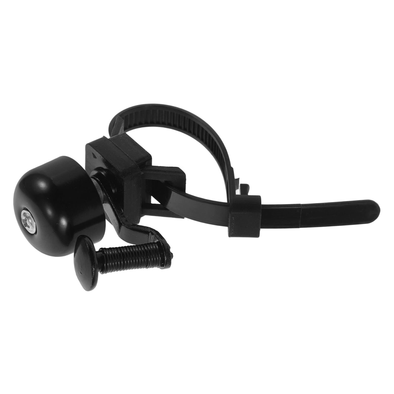 ibasenice Bike Horn Loud Electric Bell for Bicycle Handlebar Weather Resistant Compact Design for Outdoor Riding Durable Construction for Daily Use Warning Sound for Safety