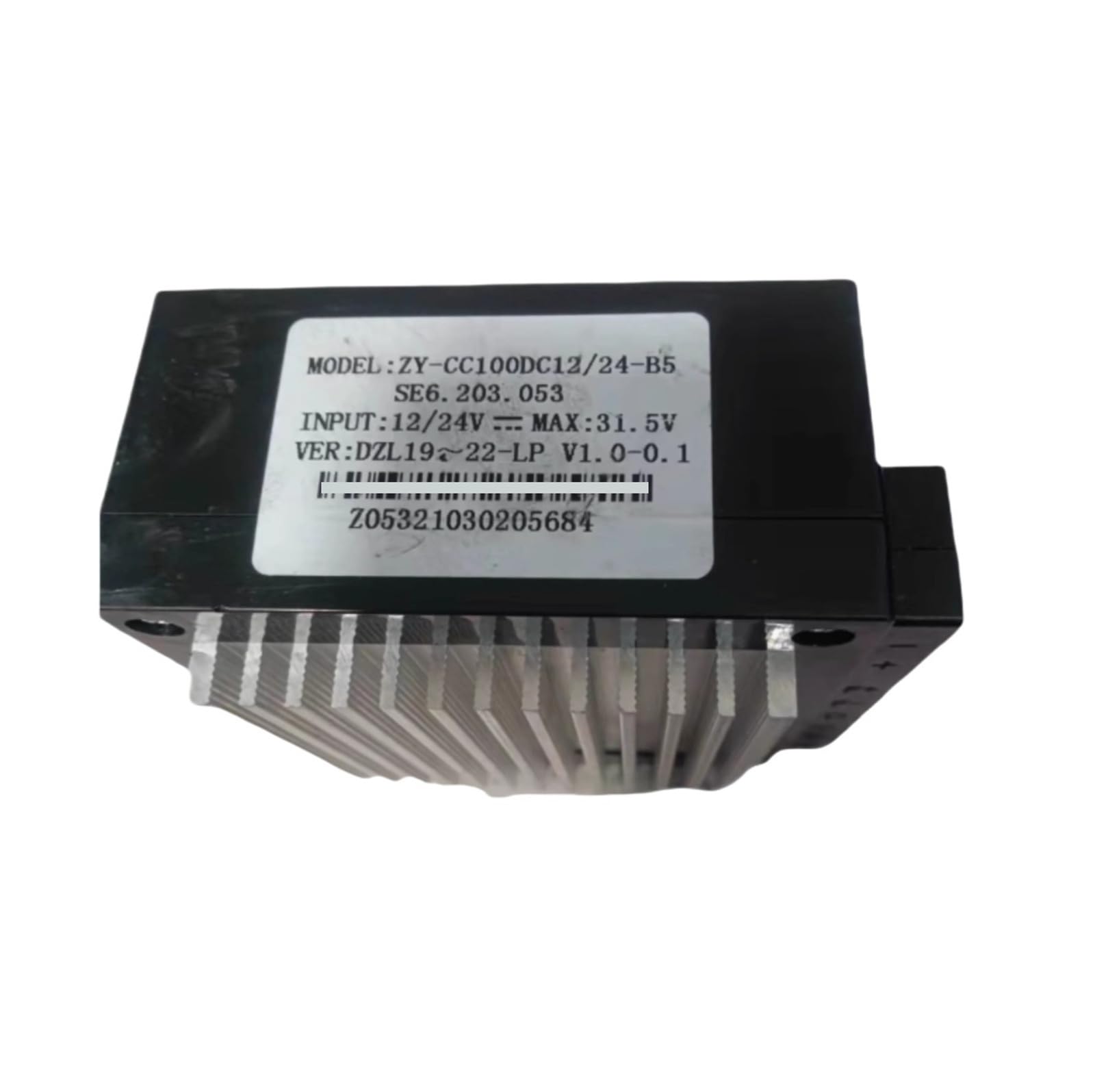 Car Refrigerator Variable Frequency Compressor Driver ZY-CC100DC12/24-B5 SE6.203 DC 12/24V Refrigeration Compressor