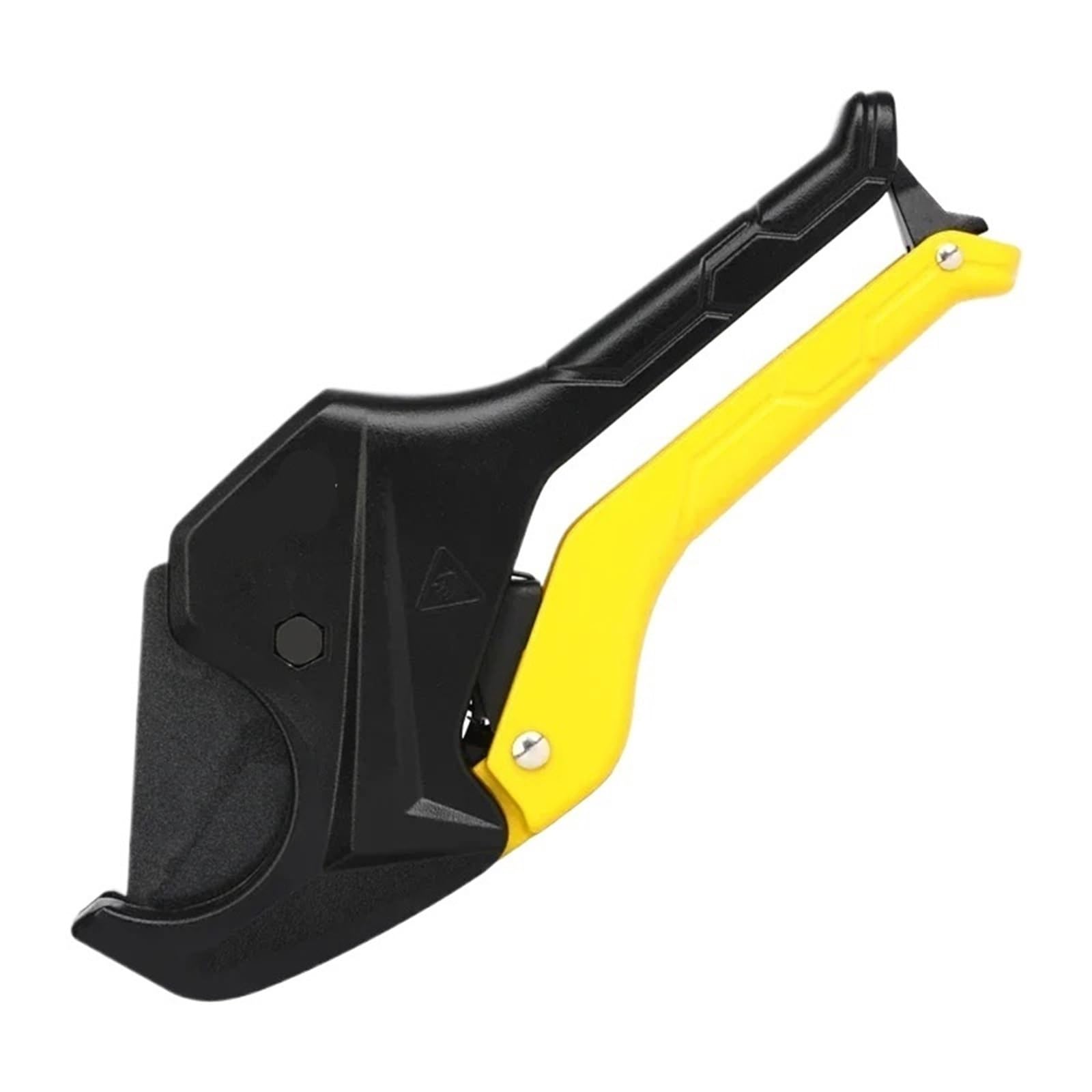 Cortador de tubos PVC con trinquete, cortador mangueras PEX cuchillas afiladas, for PPR, PE, PP y caucho Para Cortar(63.0mm)