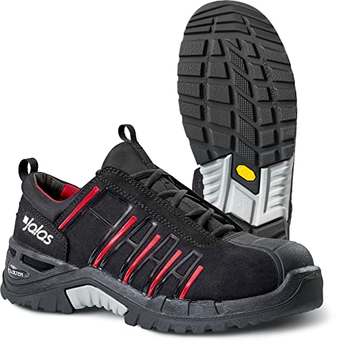 9955 Exalter Low Cut Safety Shoe, Water Repellant with Laces, Protective Work Shoes for Everyday Comfort