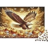 jeu aigle d'or 🌸 Puzzle de 1000 pièces: Les lignes divisoires sont claires et il n'y a pas d'odeur. Emocionnez toute la famille et offrez des heures de plaisir et de divertissement en assemblant ce puzzle incroyable. Puzzle est l'un des jouets de jeux pour adultes pour profiter du temps de loisirs avec la famille et les amis.