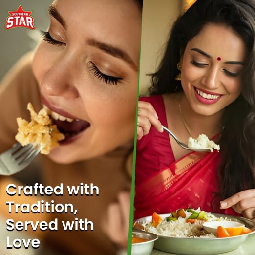 Image of Southern Star Premium Organic & Original Kulthi Dal 1 Kg, 500g*2 Ulavalu, kulath dal, Horse Gram, Kollu, Hurali Kalu, macrotyloma uniflorum, Kulthi Beans, Paruppu, gahat dal, Low GI index | Kidney Cleanser