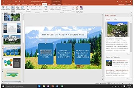Microsoft Office Home and Student 2016