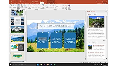 Microsoft Office 2016 - Home & Student (Windows) [1 dispositivo / versione perpetua]