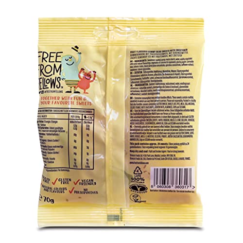 Free From Fellows Gomitas Bears 70 g pack de 6 miniatura 2