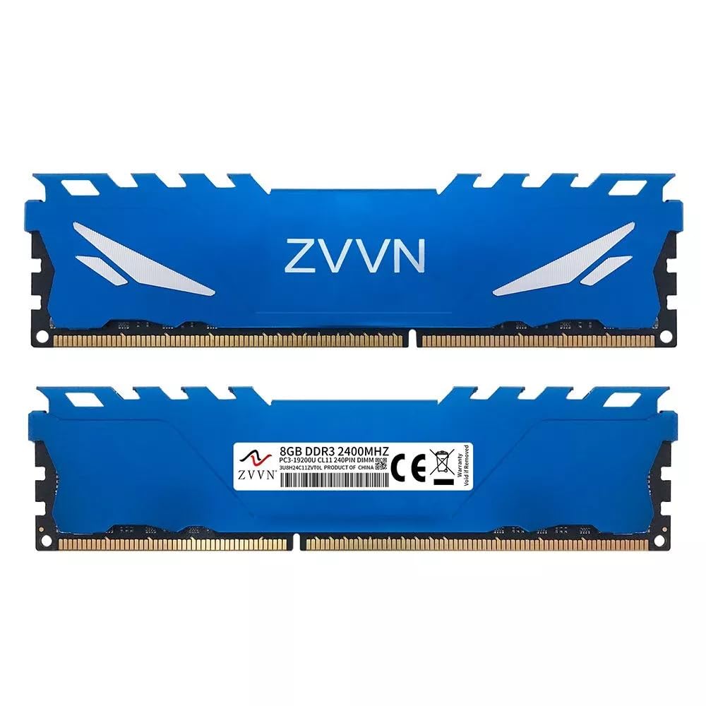 Amazon.co.jp: 16GB (2 x 8GB) DDR3 2400MHz OC (PC3 19200U) 240ピン