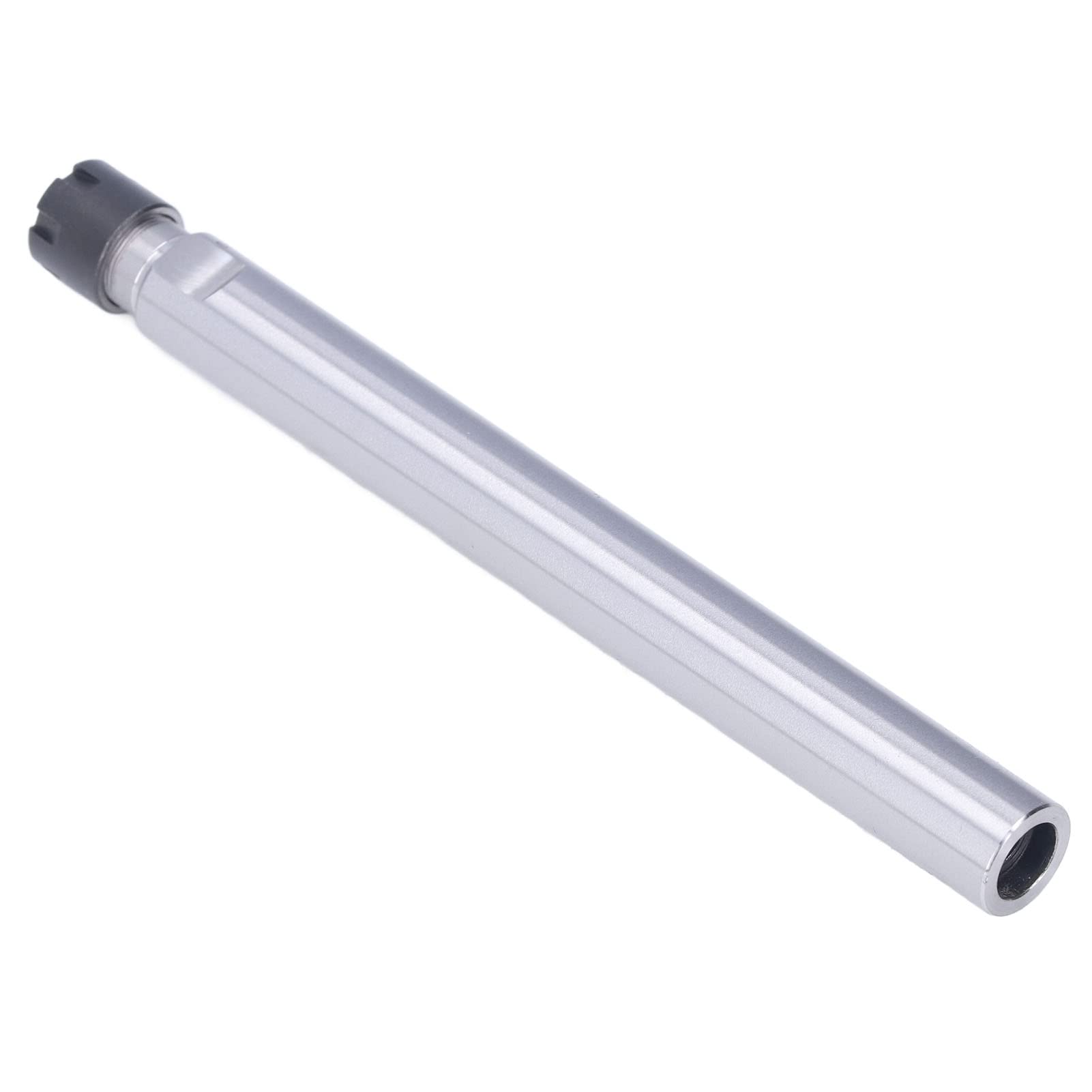 Langlebige 2pcs/Set Gerade Shank -Abstandshalterhülsen/Wellenleiter 40CR Kohlenstoffstahl für Hochgenauige Werkzeugmaschinen, Stabile Leistung, Länger (C16-ER11M-150L)