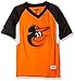 MLB Boy's Colorblocked V-Neck Raglan Shirt