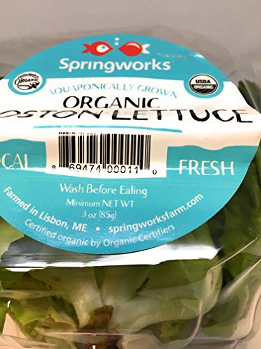 Springworks Farm Organic Butter Lettuce, 3 Oz #TOP3