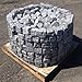 Gray Granite Cobblestone (Belgian Block) Cubes – 4x4x4”+/- Average Nominal Dimensions – Durable Paving Stone for Driveways, Patios & Garden Edging – 20 Lbs - 2Pcs